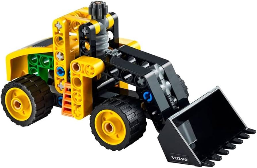 【廃盤品  激レア❗】レゴ テクニック ホイールローダー 良品】 technic レゴテクニック ホイールローダー